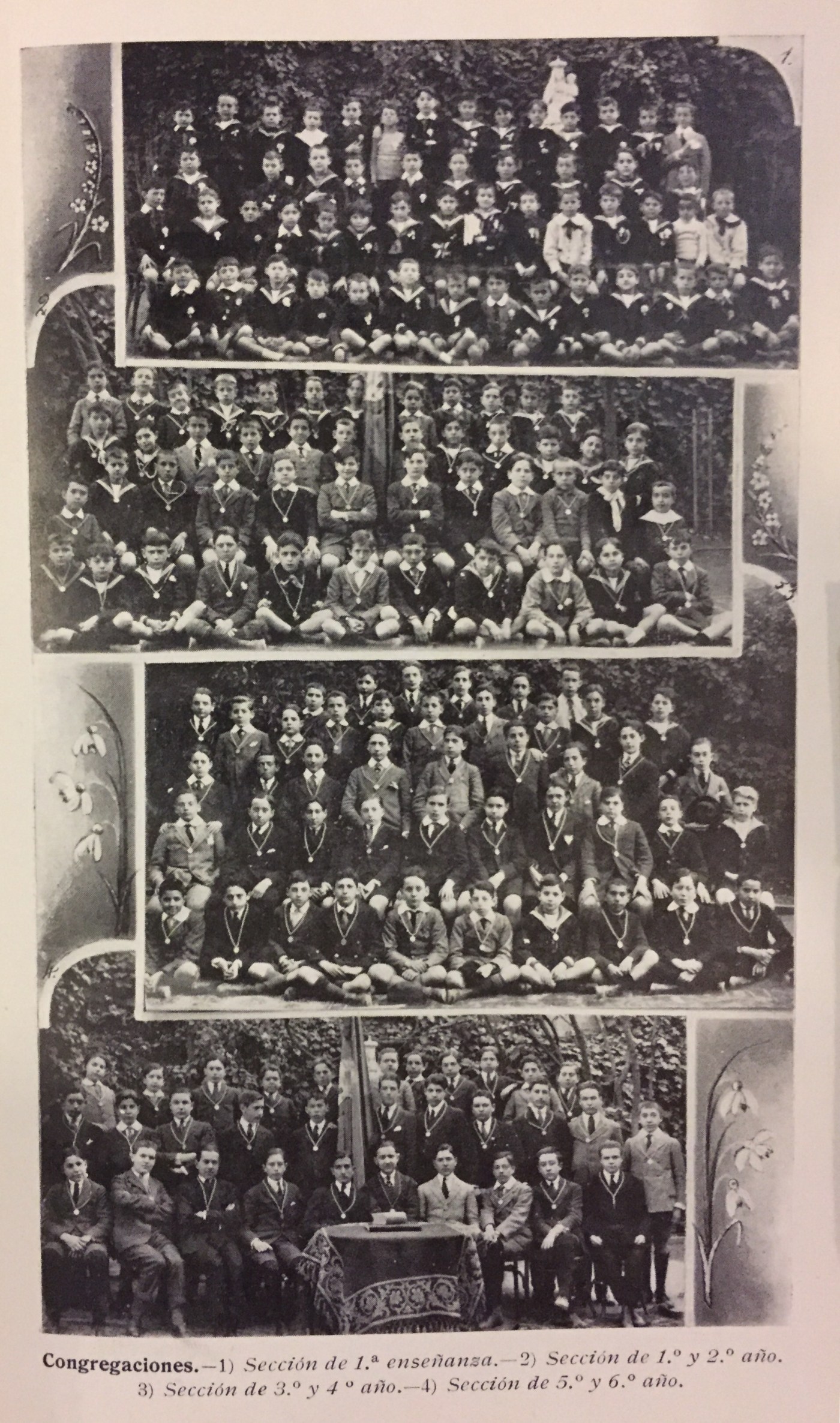 Congregación 1917-1918