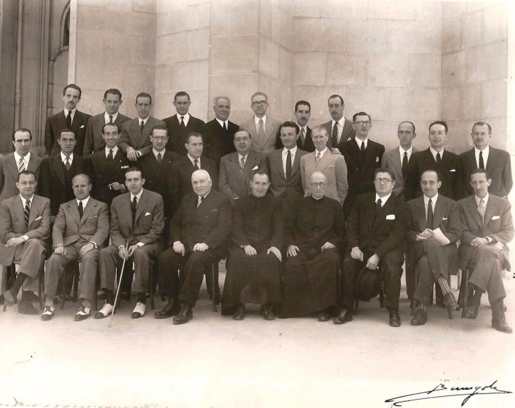Reunión de la promoción de 1922 en 1946