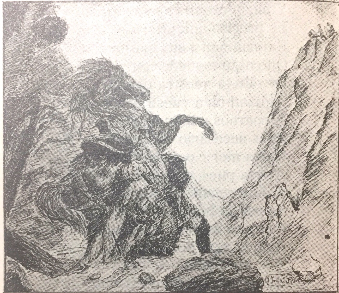 La batalla de Roncesvalles por Juan Infante Lobalinas