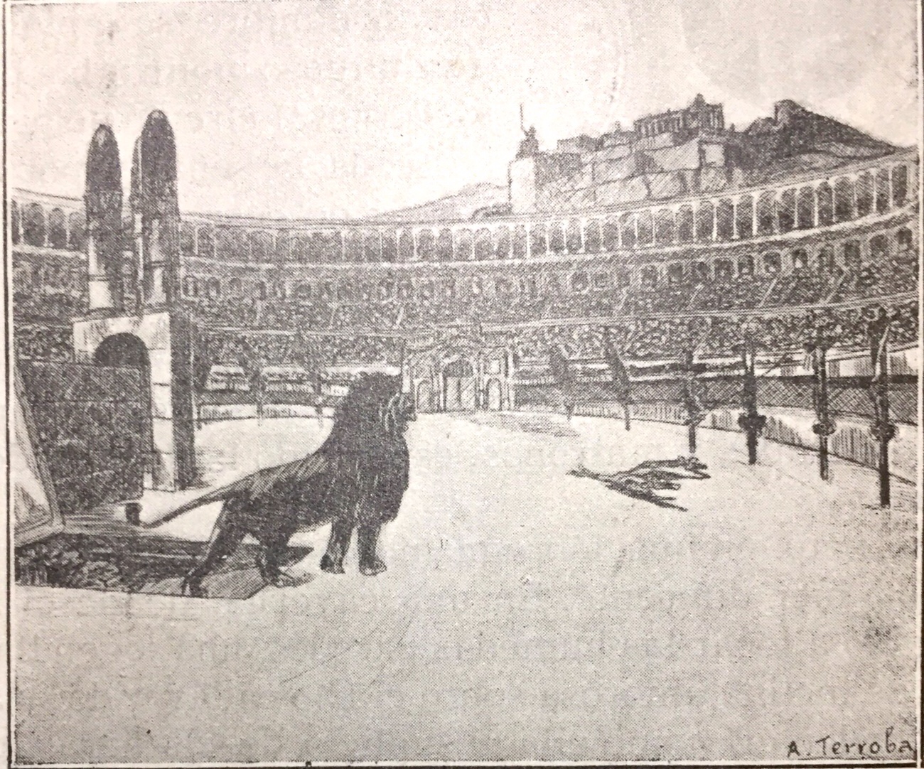 Santa Justa y Rufina. Autor: Antonio Terroba Ibars.