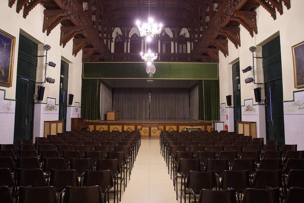 Salón de actos.