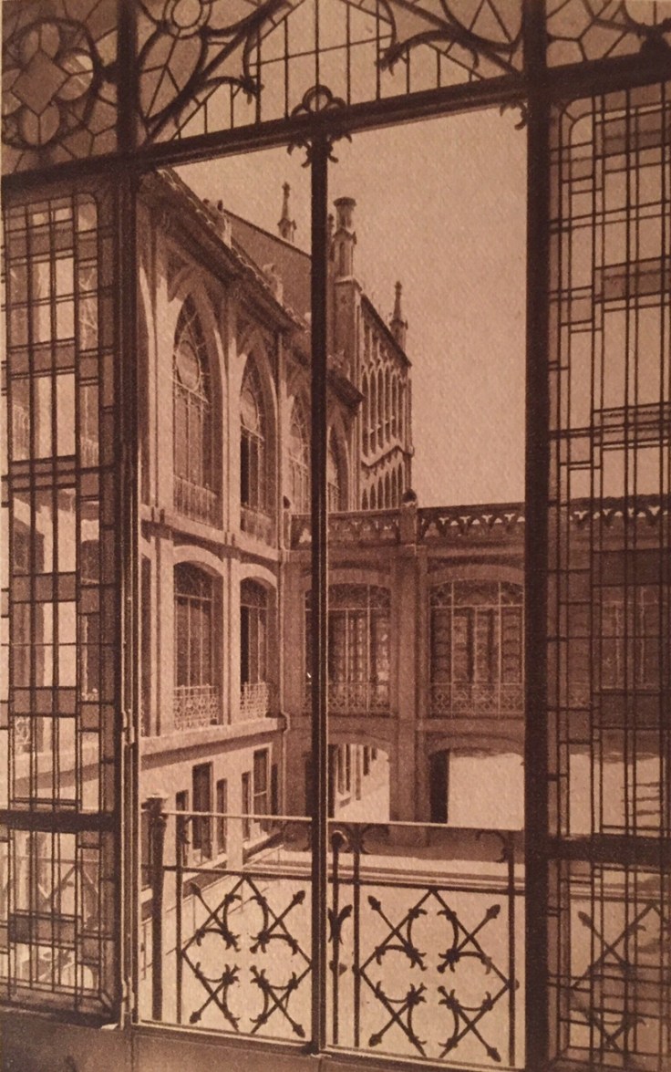 Vista desde una galería