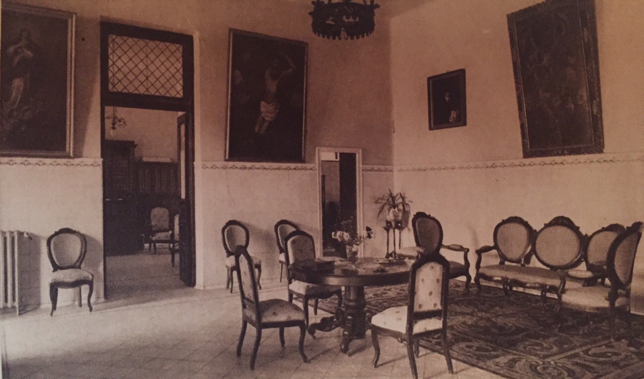 Sala de visitas (2ª enseñanza)