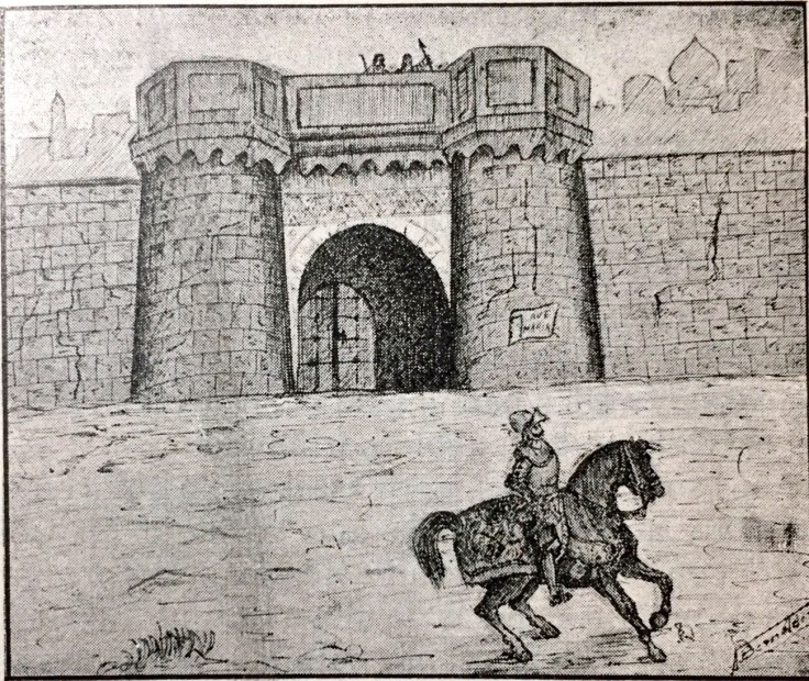 Hazaña Épica. Autor: Alfonso Bernáldez.