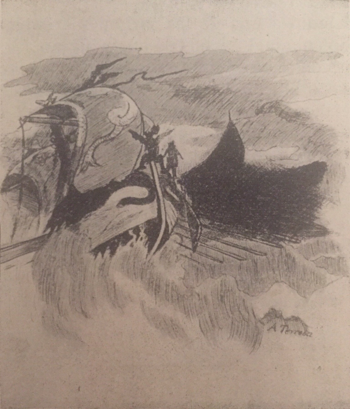 Erik el Escalda. Autor: Antonio Terroba Ibars.