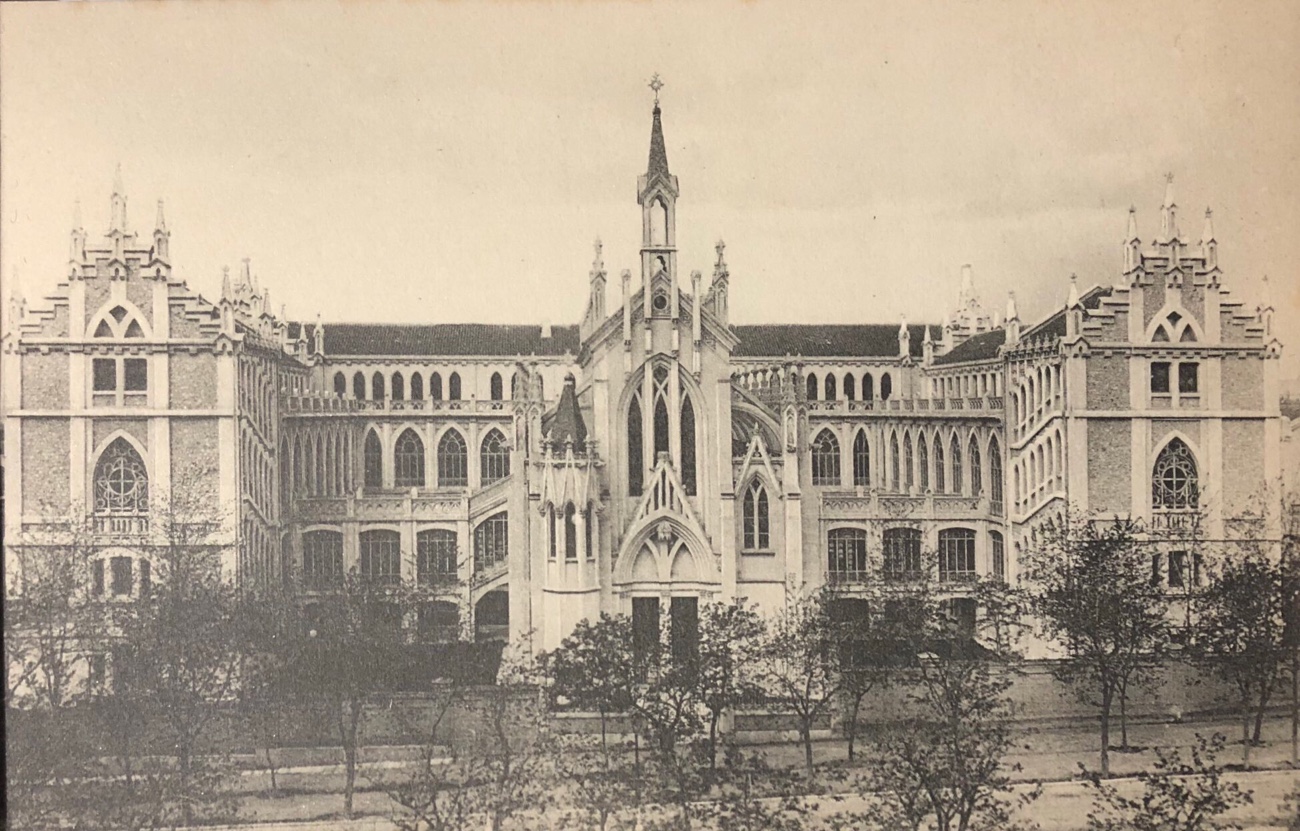 Vista general desde Príncipe de Vergara.