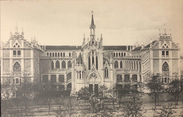 Vista general desde Príncipe de Vergara.