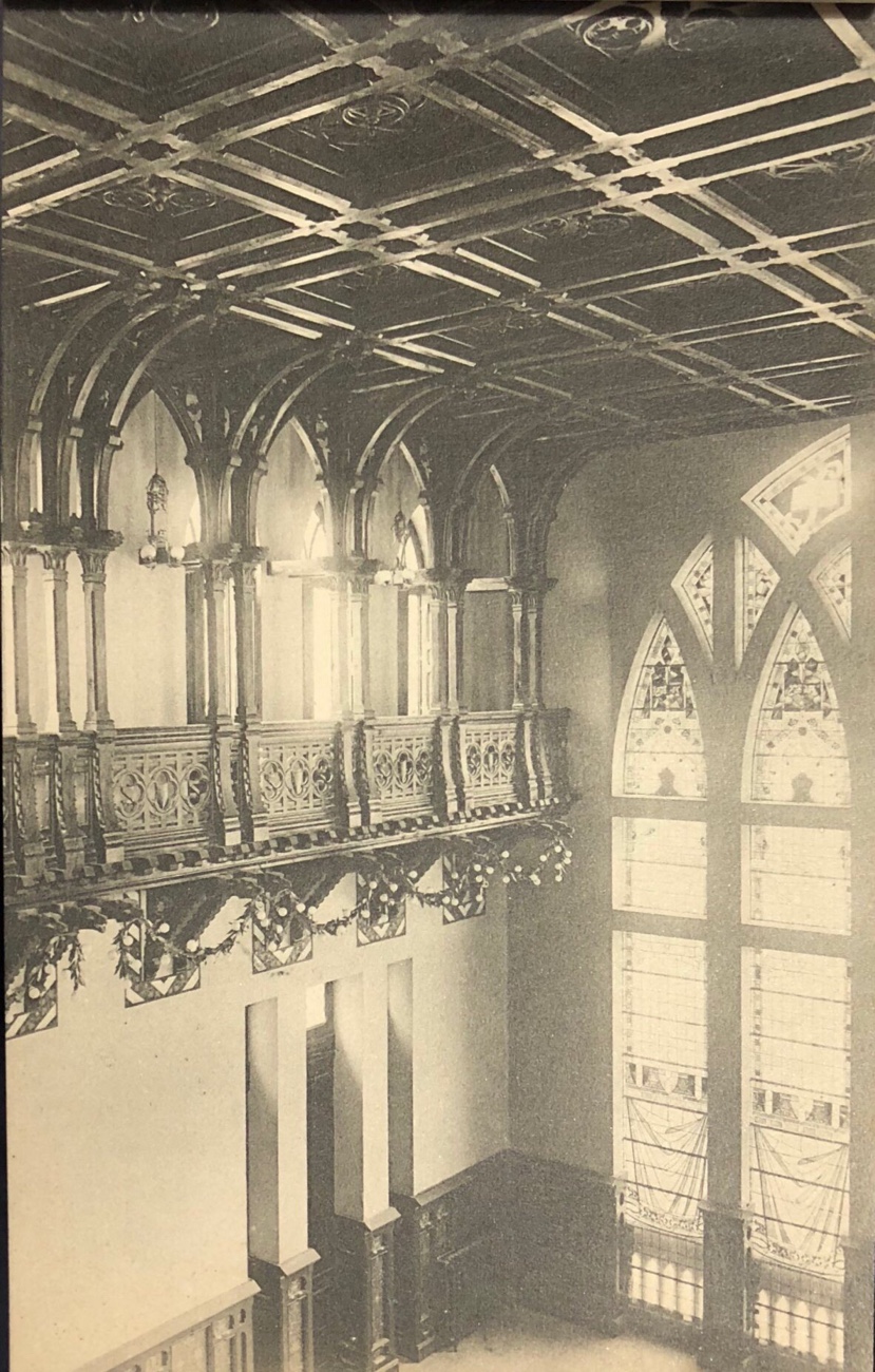 Capilla de 2ª enseñanza.