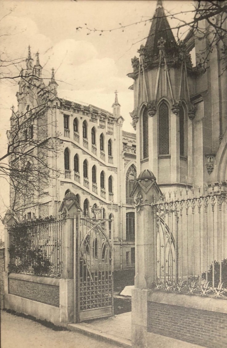 Entrada por Príncipe de Vergara.