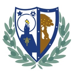 Escudo del Colegio Hermanos Amorós.