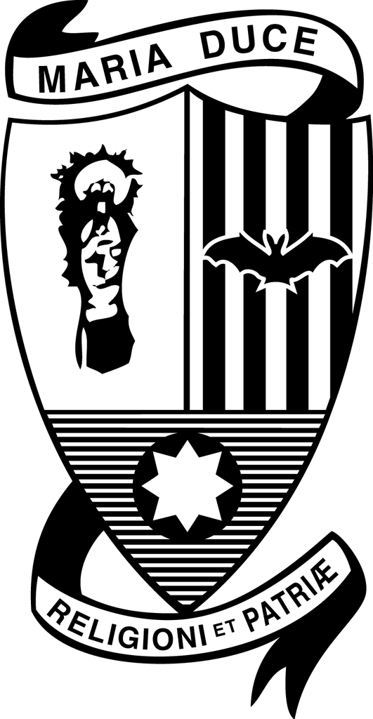 Escudo del Colegio Nuestra Señora del Pilar de Valencia.