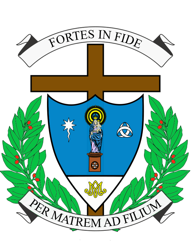 Escudo de la Compañía de María.