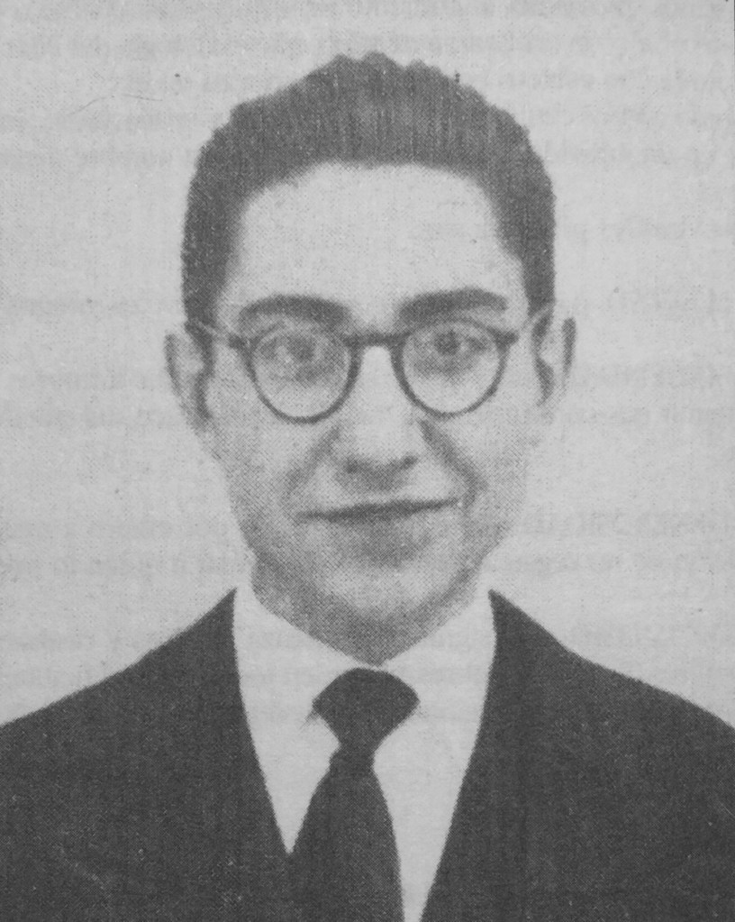 Padre Enrique Torres Rojas, S.M. en 1956.
