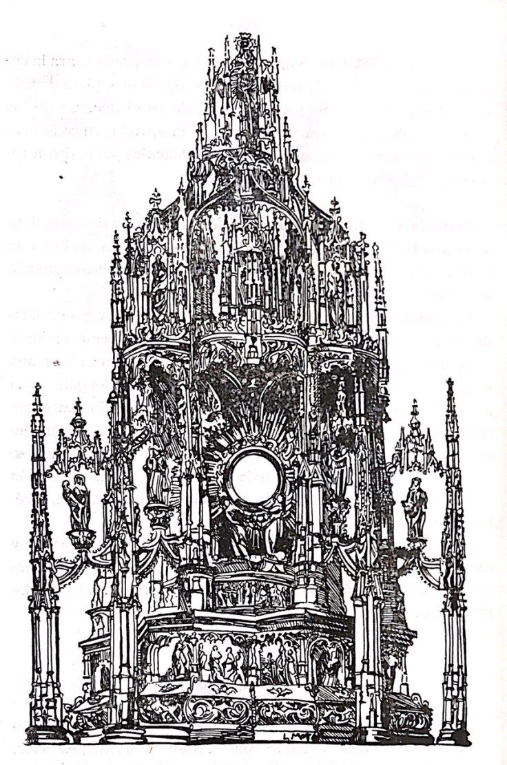 Custodia de l Catedral de Zamora. Autor: Luis Moya Blanco.