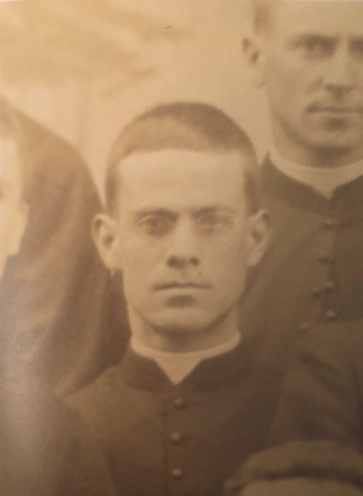 El venerable P. Domingo Lázaro en su época de seminarista.