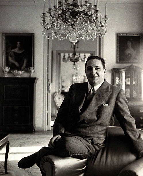 Agustín de Foxá en 1954.