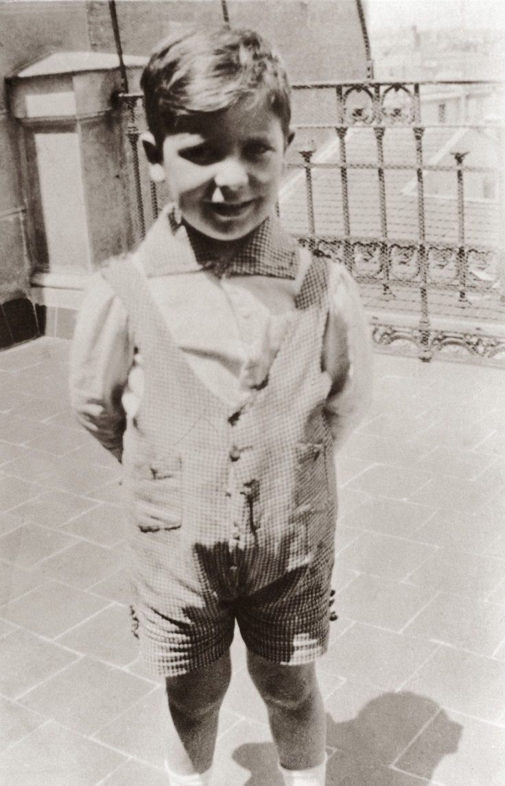 Álvaro del Portillo en su niñez.