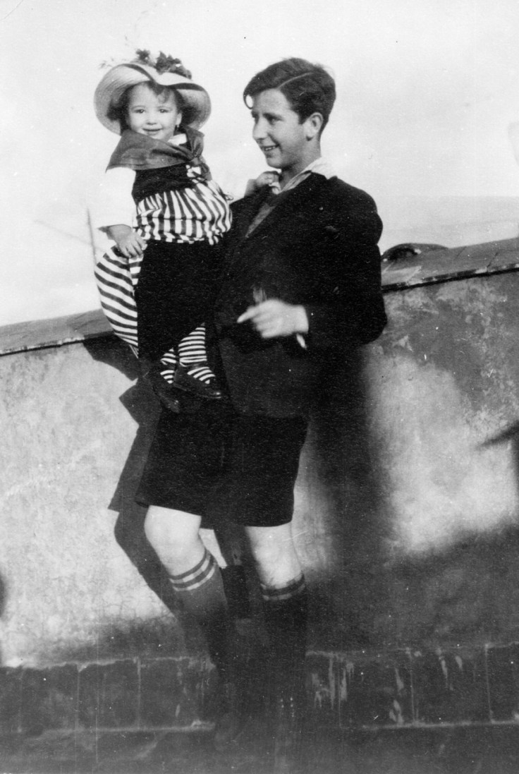 Álvaro del Portillo el 12 de Mayo de 1921.