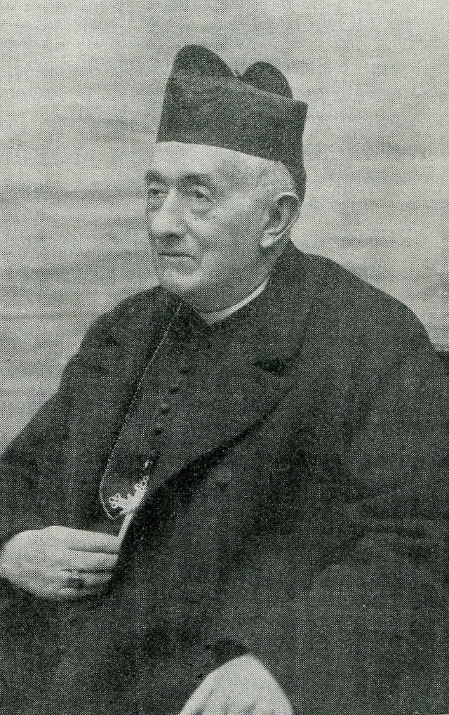 Cardenal Gregorio Aguirre García.