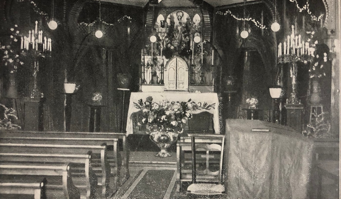 Capilla de Claudio Coello 41.