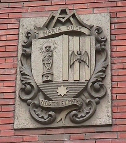 Escudo del Colegio Nuestra Señora del Pilar de Valencia.