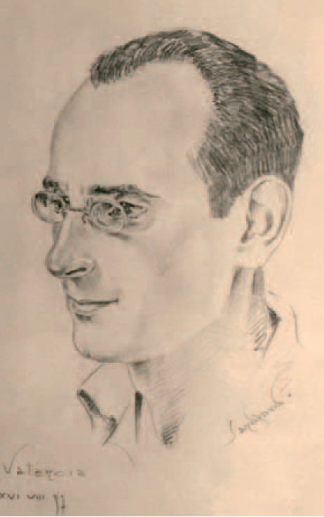 Retrato de Ignacio Corujo.