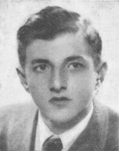 Gaspar Gómez Arroyo en 1934.