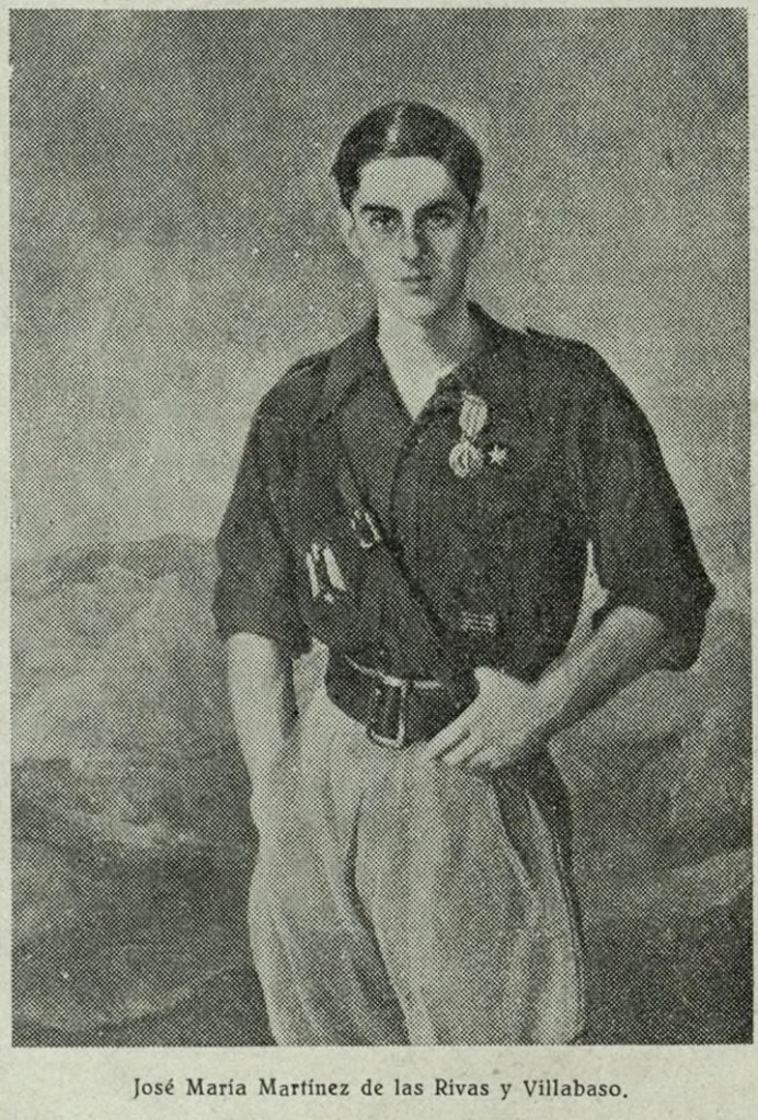 José María Martínez de las Rivas y Villabaso.