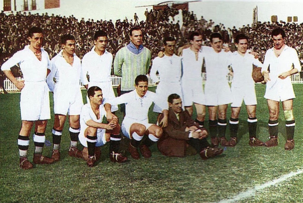 Alineación del Real Madrid de la temporada 1932-1933.