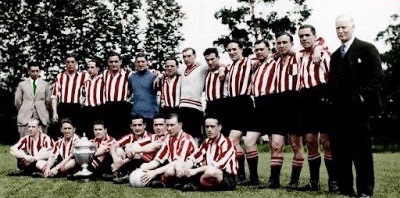 Alineación del Athletic de Bilbao de la temporada 1932-1933.