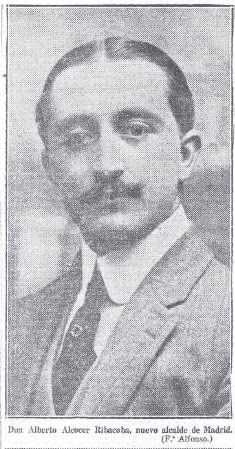 Alberto Alcocer Ribacoba.