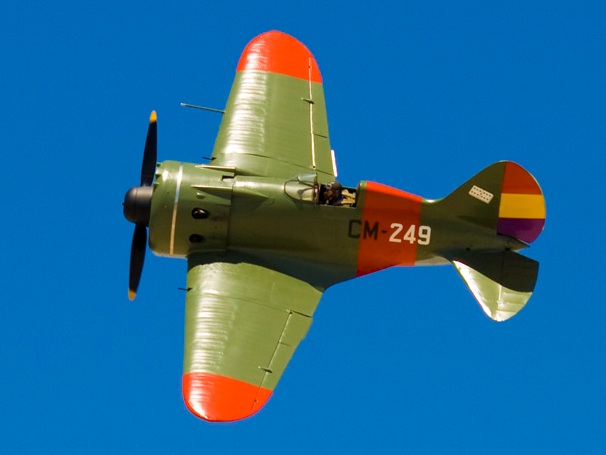Polikarpov I-16 "Rata".