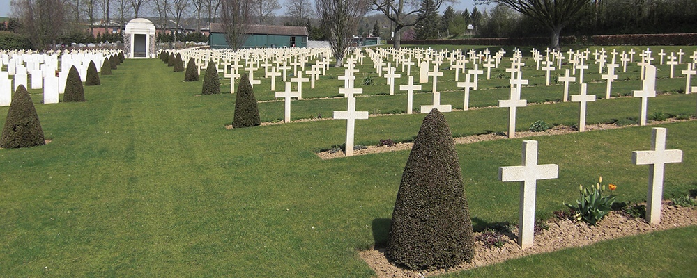 Cementerio militar de Ecoivre.