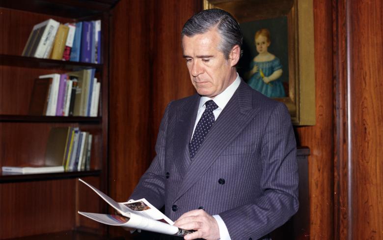 Enrique de Sendagorta.