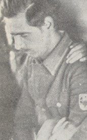 Ramón García-Noblejas velando el cuerpo de su hermano.