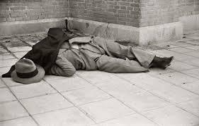Cadáver de D. José Calvo Sotelo en la puerta del Cementerio de la Almudena.