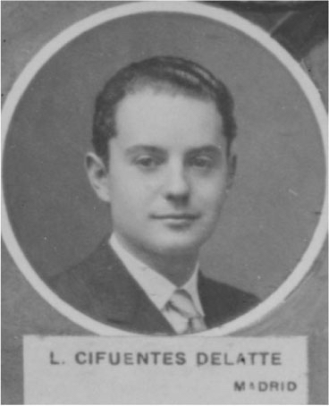 Don Luis Cifuentes Delatte.